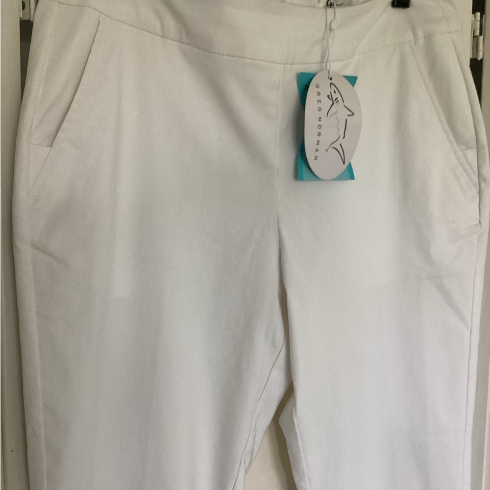 GREG NORMAN perfect fit slimming pants Sz 8 NWT - Picture 4 of 8
